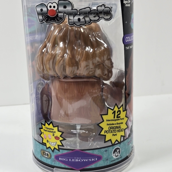 Mr Potato Head Poptaters The Big Lebowski Nwt - Picture 4 of 5
